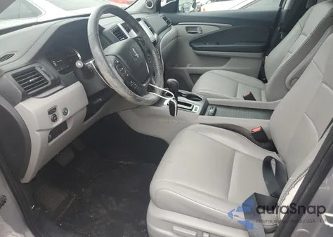 2018 Honda Pilot Exl from USA, damaged, VIN 5FNYF5H53JB020700